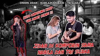 AYANG  NABILA MAHARANI LIVE NGAMEN PENDOPO LAWAS ZINIDIN ZIDAN NABILA MAHARANI TRI SUAKA [upl. by Laney]