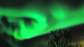 Aurora Borealis in Tana and Karasjok HD [upl. by Nahtad]