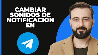 Cómo cambiar los sonidos de notificación para contactos en Telegram  Personalizar sonidos de [upl. by Tullusus]