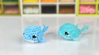 Artkal Beads 3D Dolphin Pattern [upl. by Riegel]