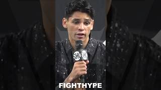 RYAN GARCIA APOLOGIZES TO GERVONTA DAVIS FOR “BAD PERSON” TRASH TALK BURIES HATCHET amp SAYS COOL NOW [upl. by Enawyd406]