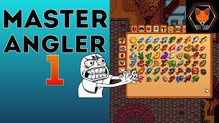 Stardew Valley Fishing Guide All Season Fish Master Angler Part 1 [upl. by Irovi]