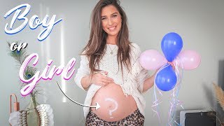 GENDER REVEAL 💙💗 [upl. by Sidnal]