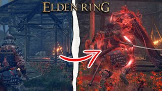 Elden Ring  What Happens if You Return to the Warmasters Shack at Night Secret Boss [upl. by Ayekin662]