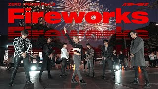 KPOP IN PUBLIC ATEEZ 에이티즈  quotFIREWORKSquot I’m The One  KARAOKE CHALLENGE  Bias Dance [upl. by Yuzik53]