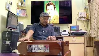 Badli Se Nikla Hai Chand  Lata Mangeshkar  Harmonium How To Play  Best Indian Classical Music [upl. by Bromley54]