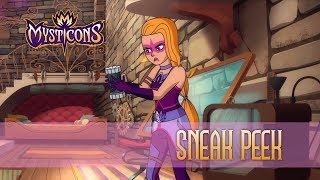 MYSTICONS SNEAK PEEK  Episode 17  Saturdays  800AM on Nicktoons [upl. by Geibel]