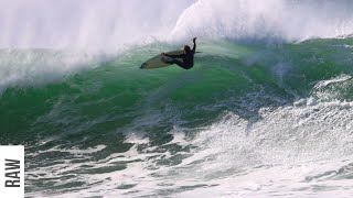 EAST COAST SIZES UP WEDNESDAY Raw Surfing [upl. by Drahser]