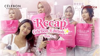 KESERUAN CÉLEBON AT THE COSMETICA BEAUTY EXPO 2024 [upl. by Ronni]