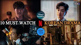 10 Must Watch Korean Drama In Hindi Dubbed On Netflix Prime Video Hotstar  BHUSHNOLOGY Filmy [upl. by Janean]