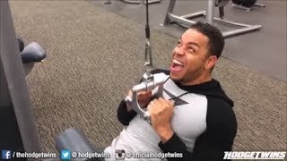 Hodgetwins  Angry Gym Moments [upl. by Howarth102]