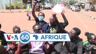 VOA60 Afrique  Ouganda Tunisie Niger [upl. by Kragh]