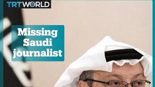 Where is Saudi journalist Jamal Khashoggi [upl. by Nabi]