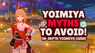 Yoimiya has Only Gotten Better Heres Why Yoimiya Build Guide [upl. by Yrrum655]