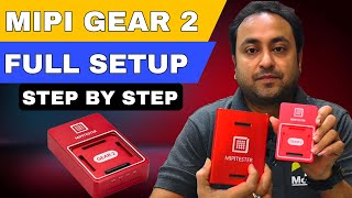 HOW TO SETUP MIPI GEAR 2 FULL DETAILS  ADVANCE TECH  MOBILE SOFTWARE CLASS [upl. by Aggy408]