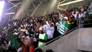 Bloemfontein Celtic fans [upl. by Pickard]