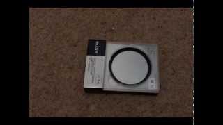 Carl Zeiss T UV 77mm Lens Filter Unboxing 2k Time Lapse [upl. by Samy]