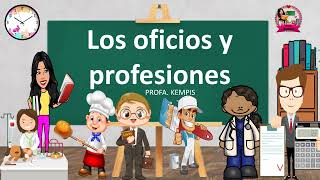 Oficios y profesiones [upl. by Eilraep]