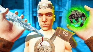 I Stole Earth Bending and Ice Bending Powers Blade and Sorcery Mods [upl. by Dill]