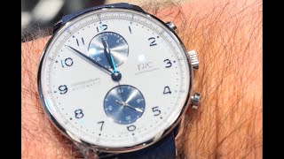 IWC Portugieser Chronograph [upl. by Garibold]