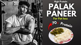 High Protein Paneer For Fat Loss  70G Protein [upl. by Ablem]