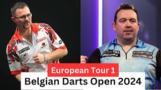 🎯LIVE Demoin Heta vs Brenden Dolan European Tour Belgian Open Darts 2024 Live score [upl. by Isle]