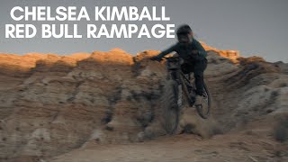 Chelsea Kimball at the 1st Womens Red Bull Rampage [upl. by Nnayt79]