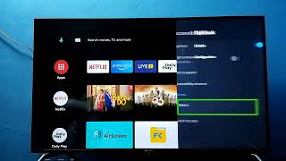 How to Disable  Turn OFF  STOP TalkBack in Android TV [upl. by Areic35]