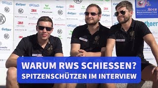 Warum RWS schießen Spitzenschützen im Interview auf der Deutschen Meisterschaft 2015 [upl. by Patrick]