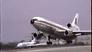 Rare Mexicana McDonnell Douglas DC1015 Departing LAX [upl. by Mali313]