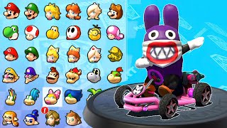 Mario Kart 8 Deluxe  Nabbit in Turnip Cup Star Cup  The Best Racing Game on Nitendo Switch [upl. by Eugenie994]