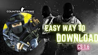 Easy How To Download Counter Strike 16 In Windows 7  CS 16  BlazePlayzYT subscribe viral [upl. by Leverick599]