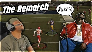 THE REMATCH 😈  Madden 19 Trash Talk  Jmellflo [upl. by Bren]