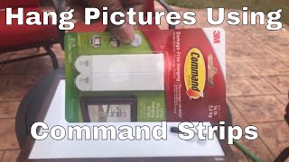 How to Use Command Picture Hanging Strips  How to Remove  Ryman [upl. by Nedaj945]