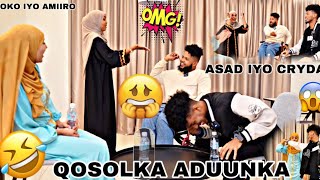 AMIIRO IYO KOKO VS ASAD IYO CEYDA BADBAADI SAAXIIBTA WAA LIS GARAACAY QOSOLKA ADUUNKA🤣🤣 [upl. by Dorr769]