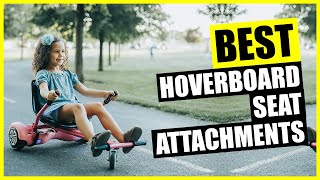 TOP Best Hoverboard Seat Attachment 2024 [upl. by Hinkel754]