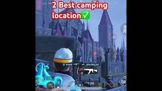 2 best camping location pubgsort pubgmobile sortgamplay pubg gaming [upl. by Torrie644]