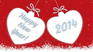 Happy New Year eCard free download  New Year Wishes Greetings New Years Eve [upl. by Schilt]