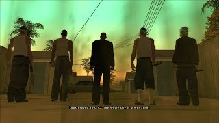 GTA San Andreas PC  Gameplay with mods 17  SkyGFX  CJ with Fingers PS2 Features to PC  1080p [upl. by Felice]