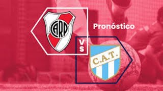 Pronóstico 🔮 River Plate vs A Tucumán [upl. by Anoved]