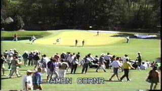 Payne Stewart at Masters Practice 1995 [upl. by Rosenbaum535]