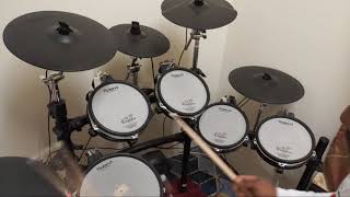 Yank  Wali Band Drum Cover by MieCombat [upl. by Annairoc602]