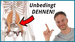 Die BESTE DEHNUNG für alle die VIEL SITZEN [upl. by Ailerua]