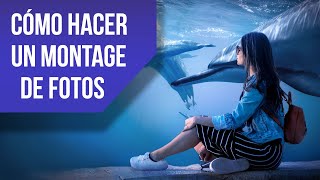 📷 Cómo hacer un montaje de fotos en menos de 2 minutos  ¡Sin Photoshop [upl. by Birecree]