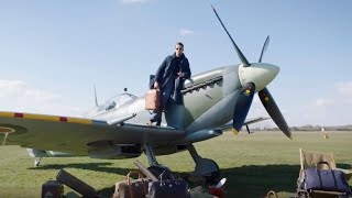 David Gandy x Aspinal Aerodrome collection [upl. by Nelrah]