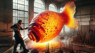 15 Incredible GLASS Creations [upl. by Afaw]