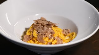 Tagliolini Burro e Tartufo  Le Ricette di Molto Italiano [upl. by Roda102]