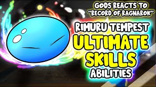 Gods React To quotRimuru Tempestquot All Forms And Abilities Record of Ragnarok  Gacha Club [upl. by Minetta]