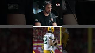 Aaron Rodgers speaks on Jordan Love relationship shorts nfl greenbaypackers [upl. by Yentroc767]