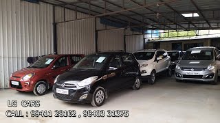 USED CAR FOR SALE AT LOW PRICE  Used Cars In Chennai  SecondHand Car TamilNadu   LG CARS [upl. by Rehposirhc]